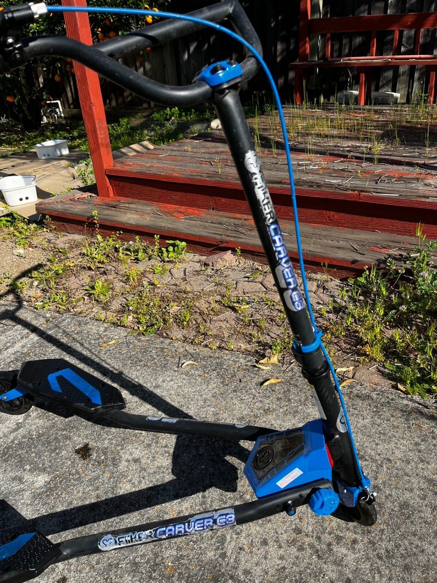 Yvolution Y Fliker Carver C3 Scooter (Local free delivery