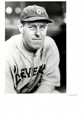 3 BLACK & WHITE PHOTOS OF 1920's CLEVELAND INDIANS - LEW FONSECA