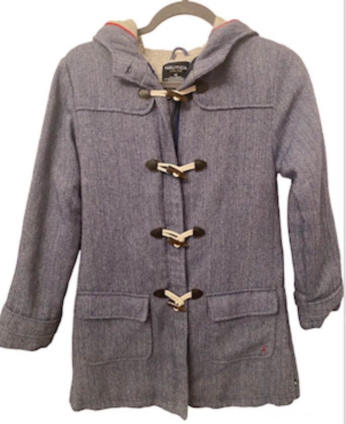 Nautica toggle sale button coat
