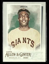 Monte Irvin 2020 Topps Allen & Ginter #326 New York Giants