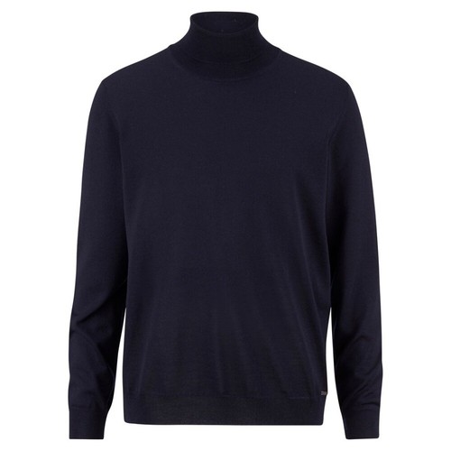 Fruit Of The Loom Maglione Uomo Con Cerniera – Blu Scuro, Taglia M
