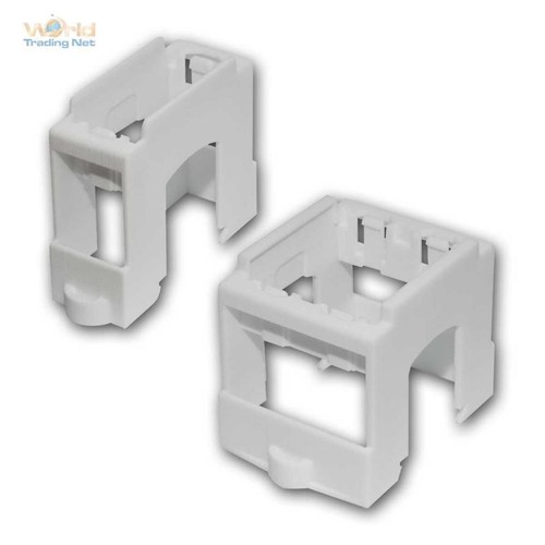 Adapter für DIN-Schiene 35mm, 1M/2M, für zB Modul+ Steckdose in Sicherungskasten - Afbeelding 1 van 8