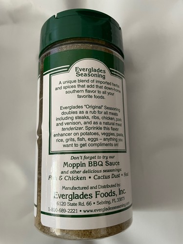 Everglades Original All-Purpose Seasoning - 16 oz, 5-Pack | Gluten-Free Spice - Picture 14 of 24