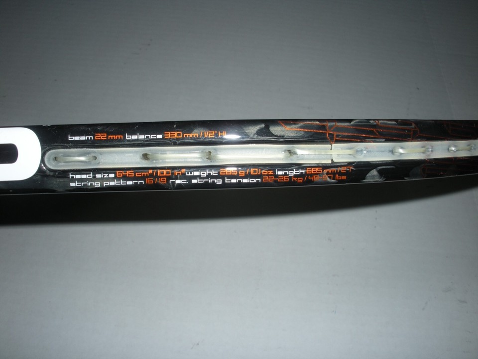 Kit Pare-chocs + œillets Head Youtek Graphene Speed S/MP/Rev/Jr - Réf 285133