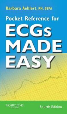 Pocket Reference for ECGs Made Easy, 4e - Paperback - GOOD