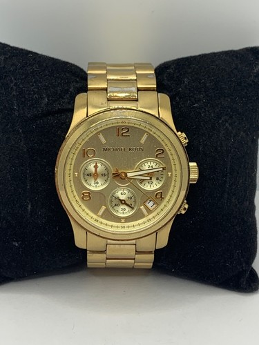 Michael Kors MK5055 Unisex Gold 