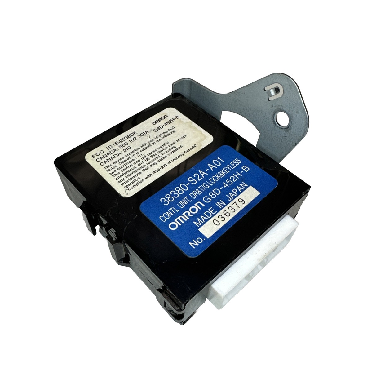 2000-2009 Honda S2000 AP1 AP2 Keyless Entry Module Key Less Unit