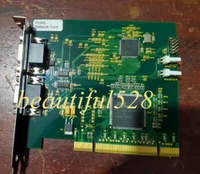 Orbit3 Network Card Solartron Metrology Orbit AMETEK Control Card