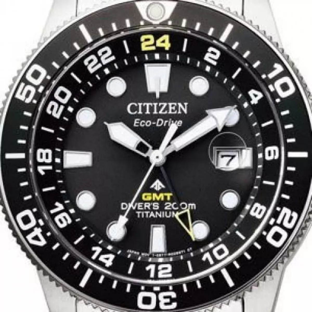 BRAND NEW CITIZEN Promaster MARINE GMT Diver Eco-Drive Men's