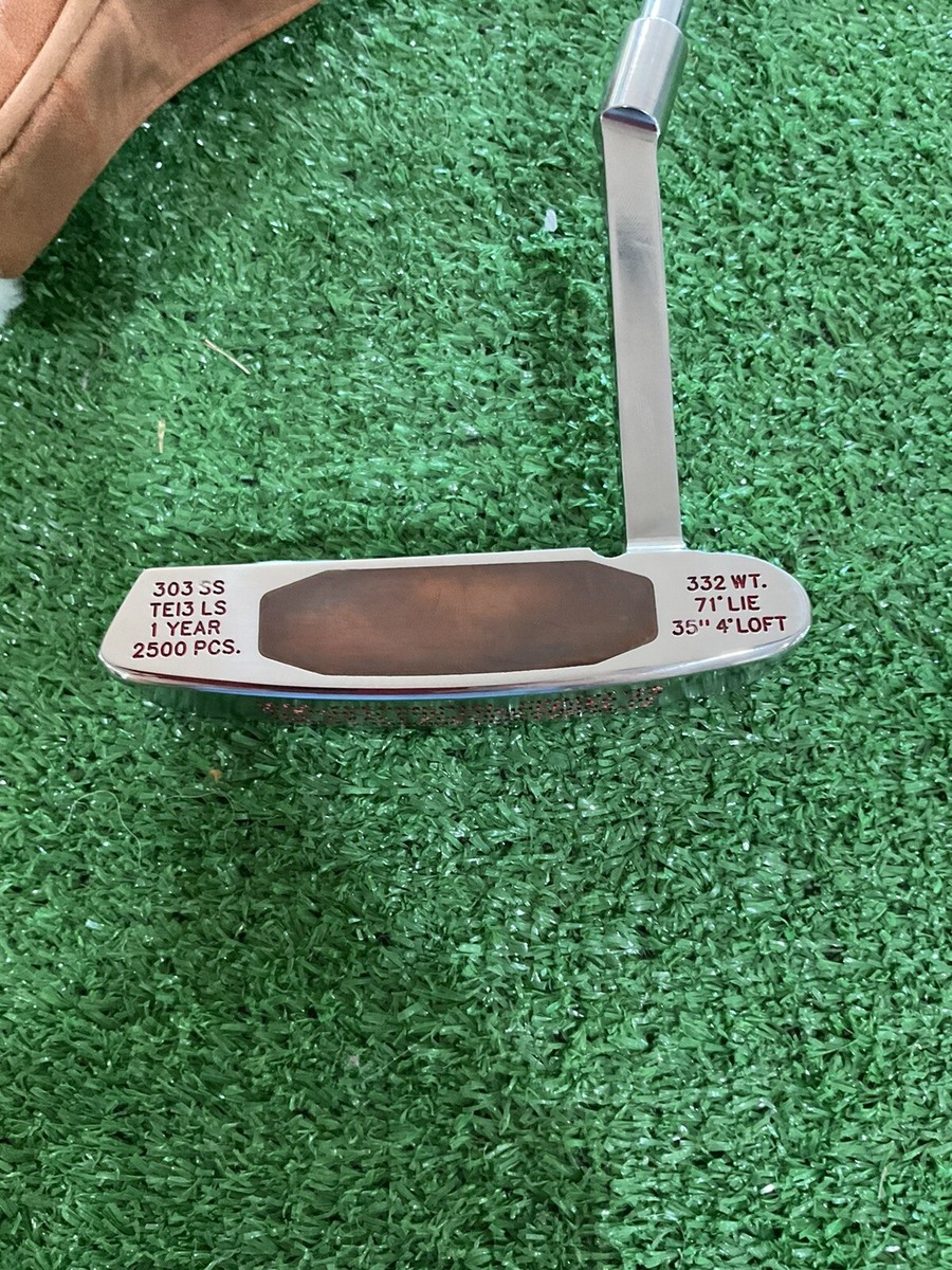 激レア 1998 XPERIMENTAL PROTOTYPE 2500 PCS Scotty Cameron 1998 XPERIMENTAL PROTOTYPE 2500PCS 753971 | eBay