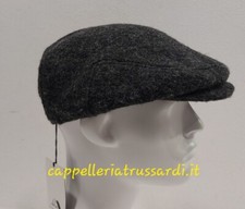 COPPOLA LANA COTTA GRIGIO SCURO MADE IN ITALY