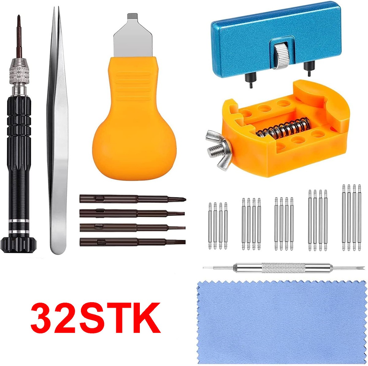 Uhr Batteriewechsel Werkzeug Uhrenwerkzeug Gehäuseöffner Uhrmacher