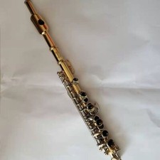 Professional Piccolo Instrument with Nickel Plated C Key Metal Piccolo ---