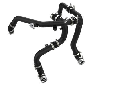 AFE Power 46-20584-B BladeRunner 2-1/4 IN & 2-3/4 IN Aluminum Hot and Cold Charg