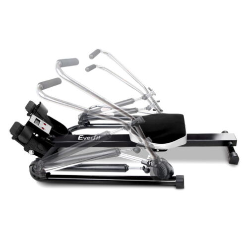 Adjustable Foldable Rowing Machine Cardio Fitness Rower Exercise Machine Quiet - Picture 8 of 8