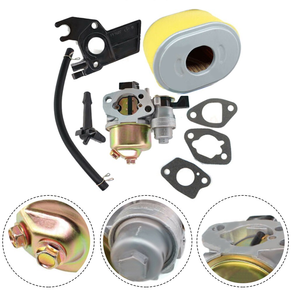 Durable Carburetor with Fuel Line and Clamps Engine Performance