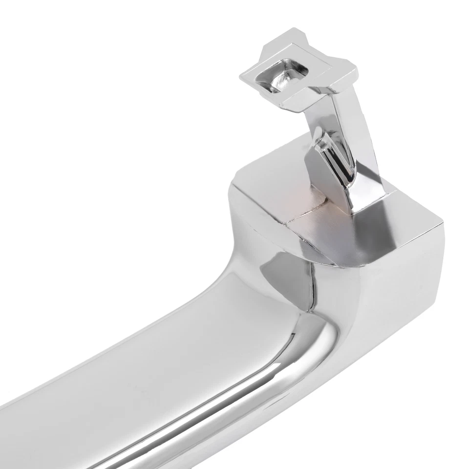 Manija de puerta exterior cromada izquierda+derecha delantera trasera para Toyota 4Runner 2009-2018 2010 Foto 3 de 4