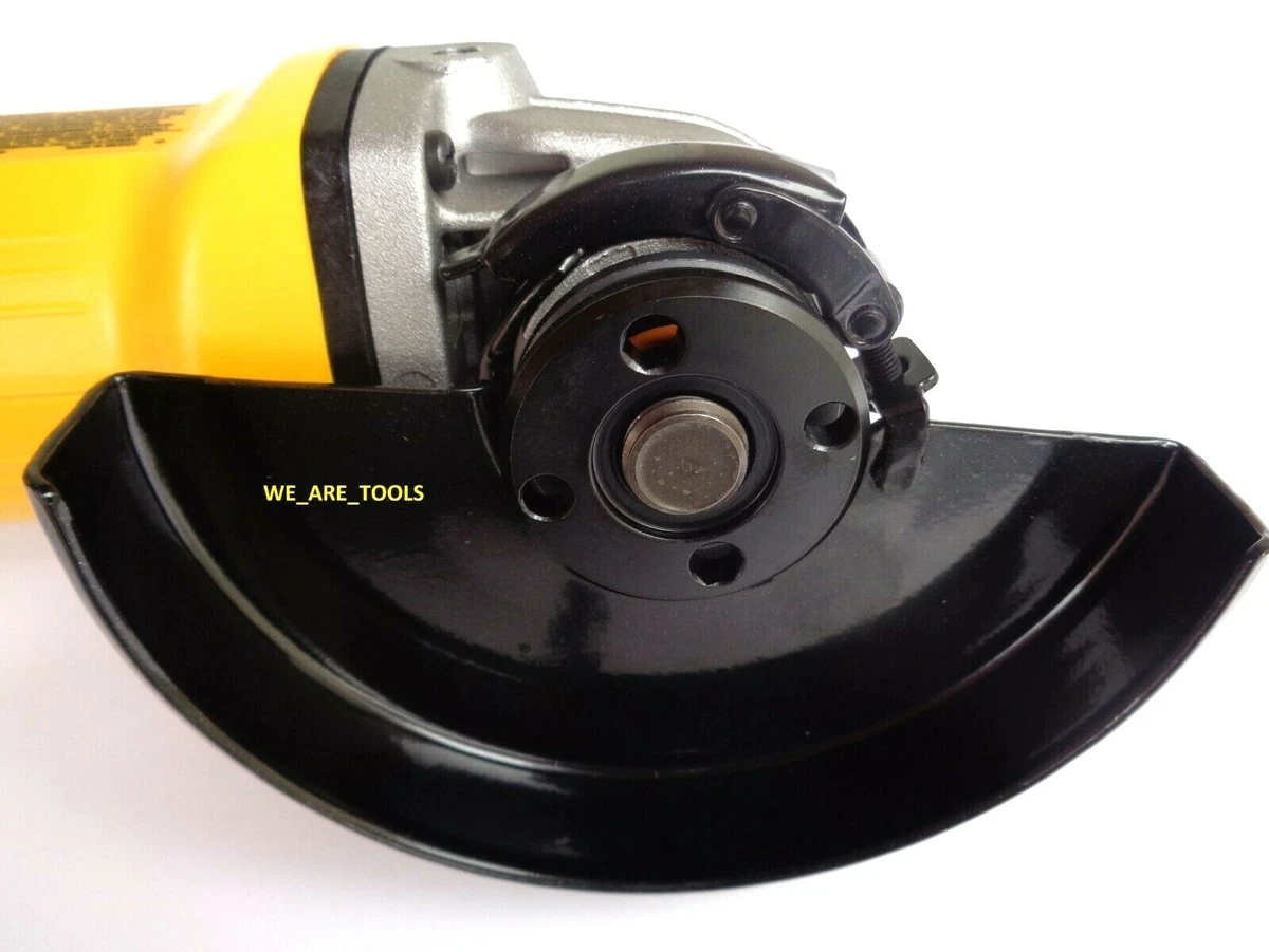 Amoladora Dewalt Dcg412 Color Amarillo Ex Bdedc Vcx 20 V Máx Iones De Litio  4-1/2'' 115 Mm / 5'' 125 Mm