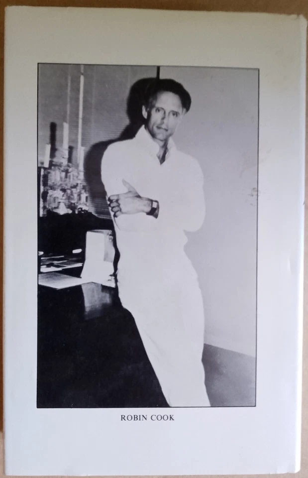 Godplayer / Robin Cook 1983 HBk DJ First Edition Macmillan horror thriller - Image 2 of 4