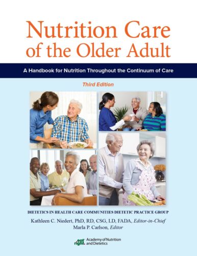 Ernährungspflege älterer Erwachsener: Ein Handbuch für die Ernährung im gesamten Conti - Bild 1 von 1