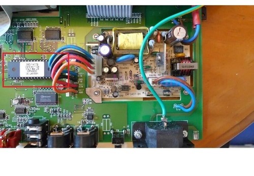 Lexicon MPX-500 OS version 2.02 EPROM Firmware Upgrade ROM¥ Newest Issue L2024 - Picture 2 of 6