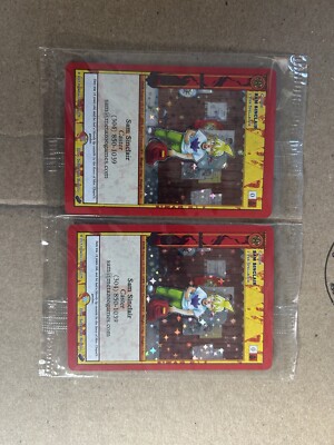 TWO Metazoo Sam Sinclair Long Beach Collect A Con 2023 Promo SEALED TWO