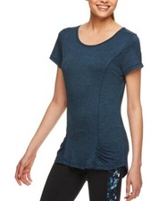 Women's Gaiam Energy Yoga Tee, Color / Sizes