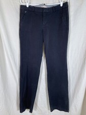 Woman  s Dockers Straight Leg Black Dress Slacks Sz. 10M