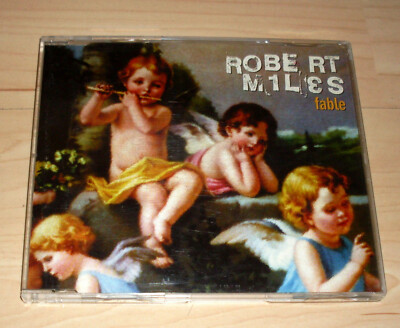 CD Maxi-Single - Robert Miles - Fable