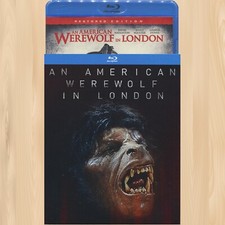 John Landis AN AMERICAN WEREWOLF IN LONDON Restored Edition BLU-RAY     0626