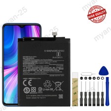 New BM4J Battery Replacement For Xiaomi Redmi Note 8 Pro 4400 mAh Tools
