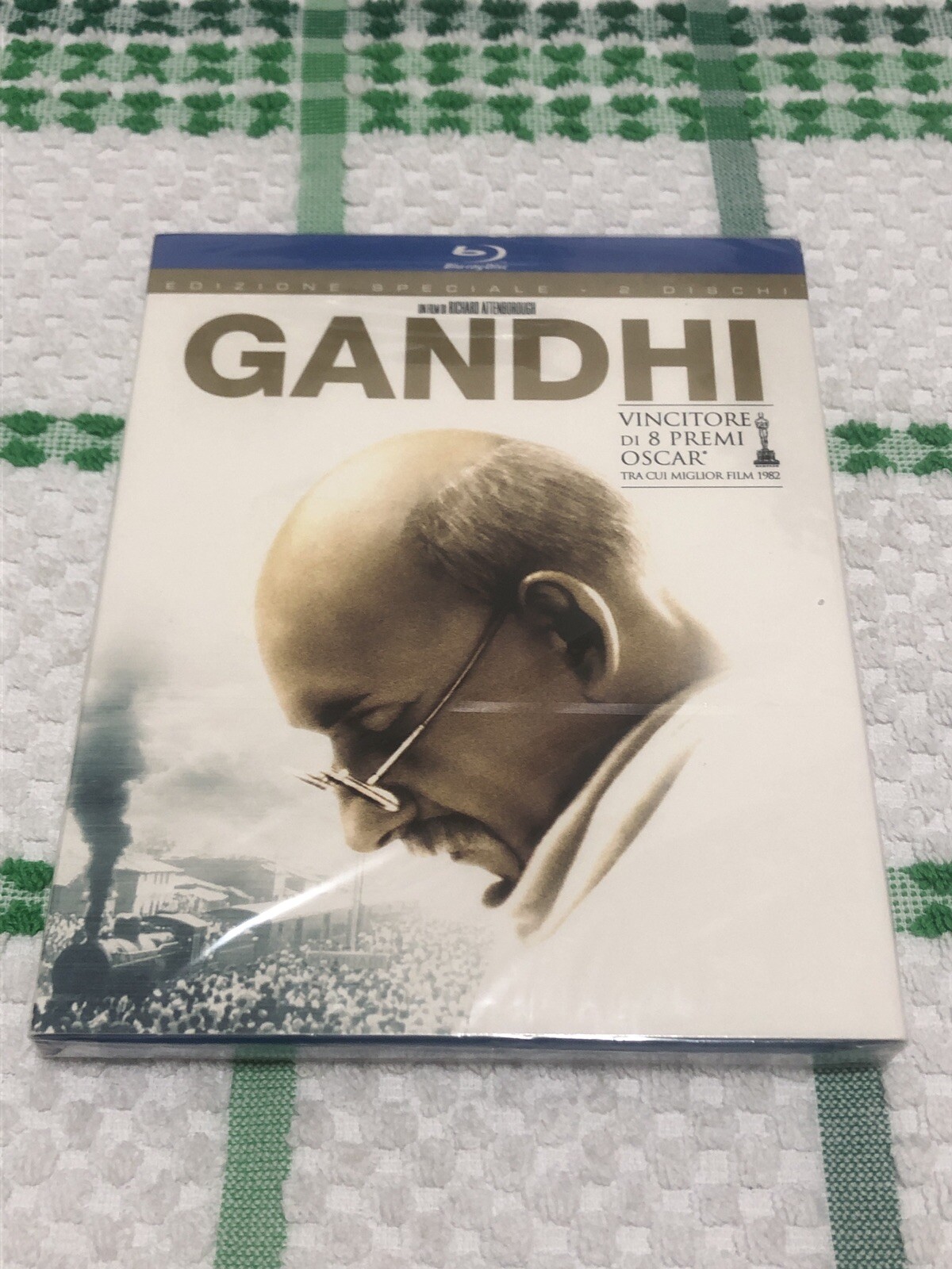 Gandhi - Edizione Speciale - Cofanetto Con Slipcase 2 Blu Ray - Nuovo Sigillato