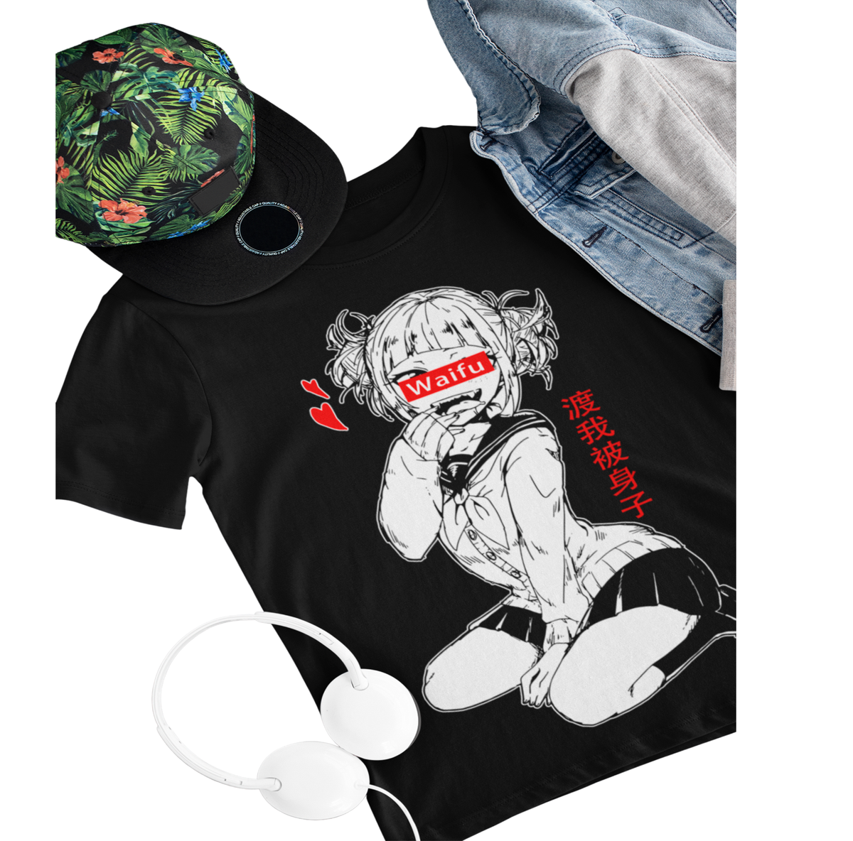 TOGA - faky mikakoさん着用 viavanda Big Shirts Himiko Toga Tee - MHA Villain Streetwear - Etsy