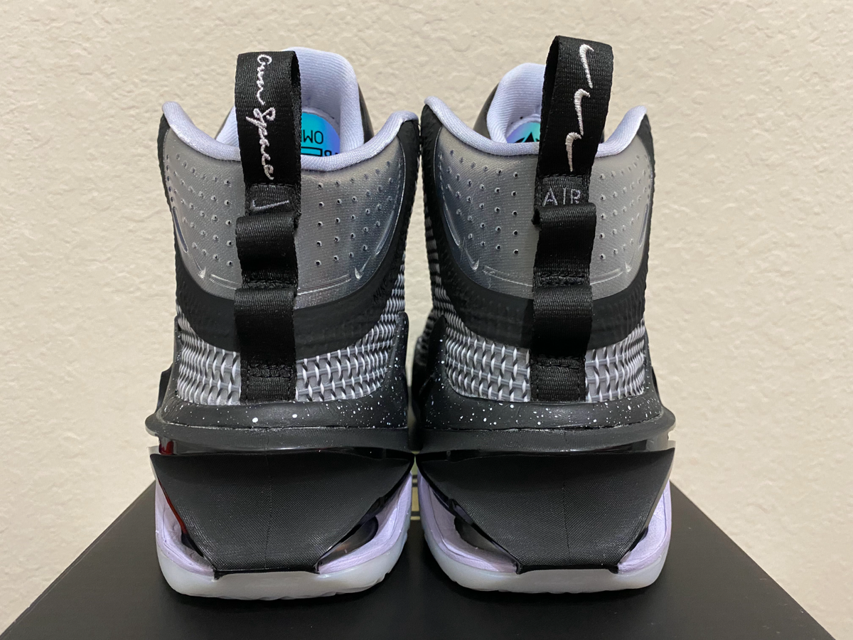 ナイキ メンズ バッシュ Nike Air Zoom G.T. Jump - Black/Ghost/Vapor Green Nike Air Zoom G.T. Jump Black Ghost Vapor Green White (CZ9907-001