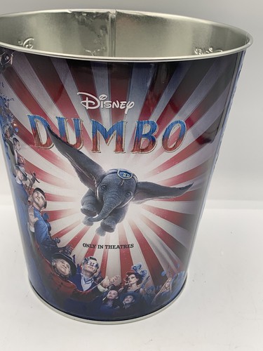 Disney Live Action DUMBO Metal Popcorn Bucket Marvel 130 oz - Picture 2 of 6