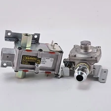 Genuine LG Range Oven Pressure Regulator Gas Valve Set # MDW61841001 MJX62571701