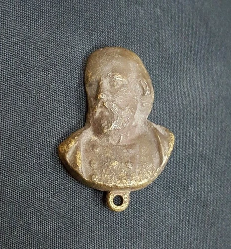 Rare Civil War Soldier's Officer's Cape Pin of The Unknown Soldier