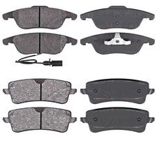 KIT PASTIGLIE FRENO Anteriori e Posteriori AUDI A4 8K 2.0 TDI 120 143 CV
