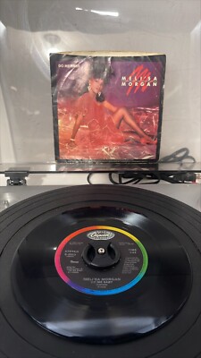 Meli'sa Morgan - ''Do Me Baby'' [Vinyl 45, 1985, Capitol Records]