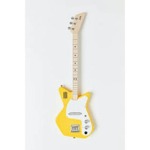Loog Pro Electric Children's Guitar - Yellow