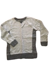 Old Navy  Boy's Gray Heathered Sweatshirt  L  Nice 