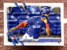 Josh Palacios 2021 Topps Update #US256 Toronto Blue Jays