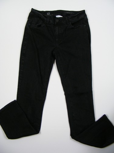 Denim Stretch Jeans Straight Leg Size 