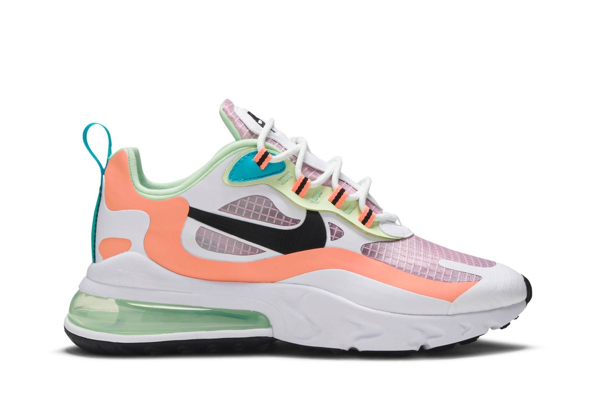 nike air max 270 react hot pink