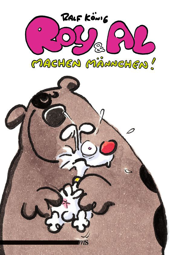 Thumbnail - Ralf König / Roy & Al Machen Männchen9783863003005