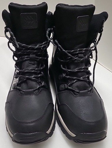 New Men's Rowan Snow Waterproof Winter Boots Black ABR18 All in Motion Size 13 - Picture 5 of 11