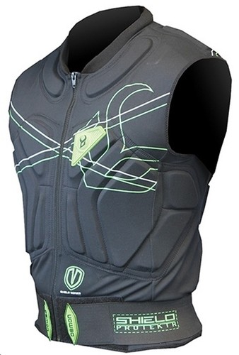 DEMON Shield Vest - Snowboard Top - Protection for Upper Body Torso, Spine - M - Picture 5 of 5
