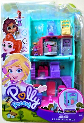 Polly Pocket Pollyville Arcade Die Salle De Jeux - GFP41 Mattel