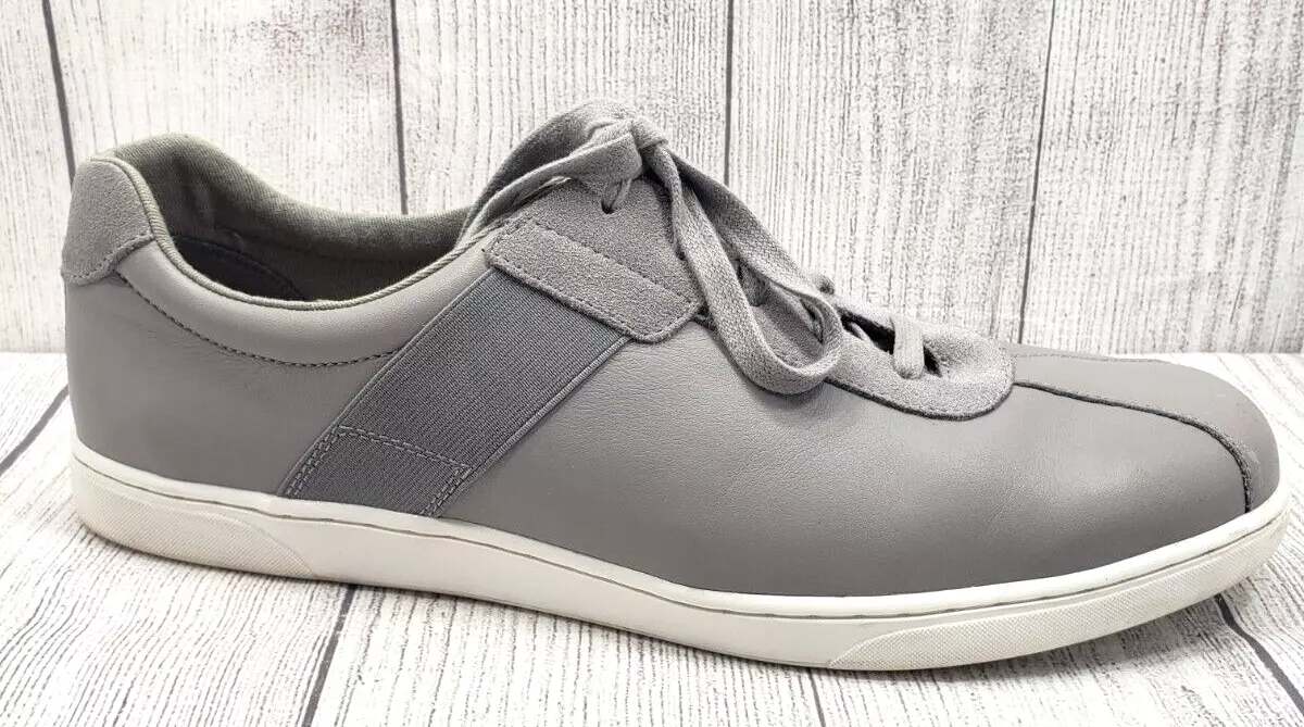 Vionic Lono Men s Light Grey Athletic Lace Up Comfortable