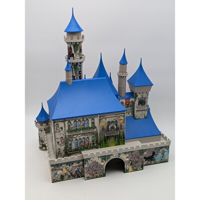 Disney 3D Puzzle Castle 100 Characters Ravensburger 216 Pcs